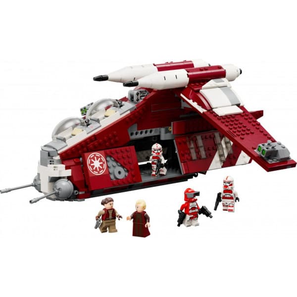 LEGO Star Wars 75354 - Kampprøveskib for Coruscant-vagterne