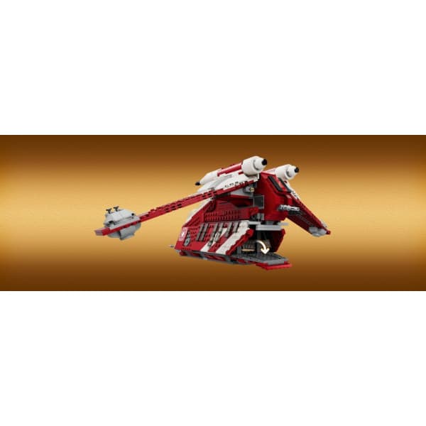 LEGO Star Wars 75354 - Kampprøveskib for Coruscant-vagterne