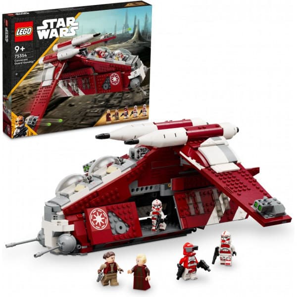 LEGO Star Wars 75354 - Kampprøveskib for Coruscant-vagterne