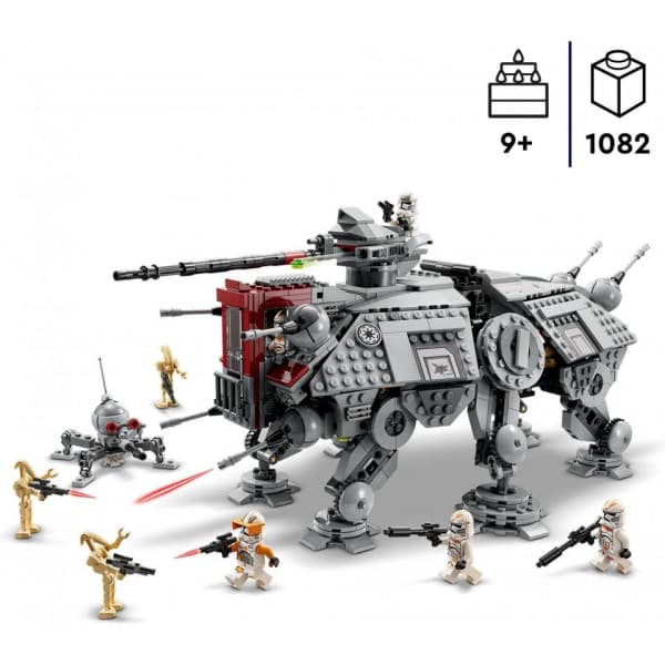 LEGO Star Wars 75337 - AT-TE™-talsija