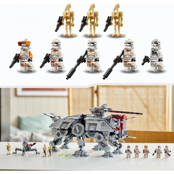 LEGO Star Wars 75337 - AT-TE™-talsija