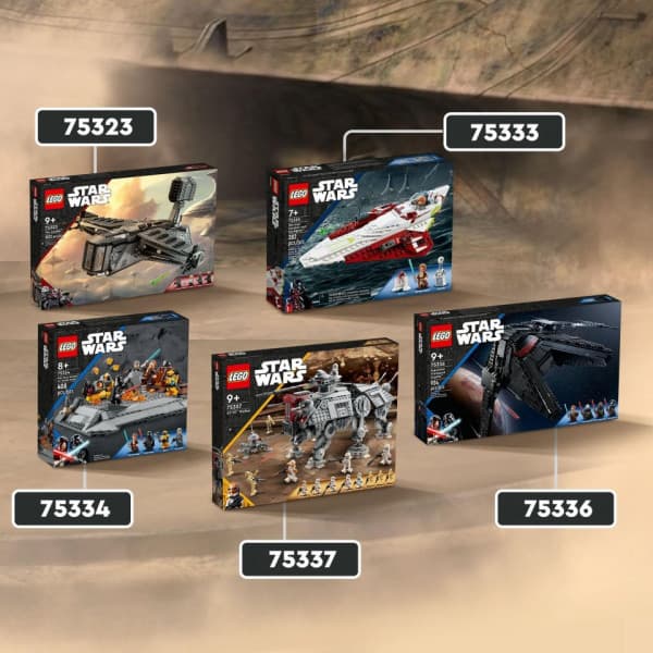 LEGO Star Wars 75337 - AT-TE™-talsija