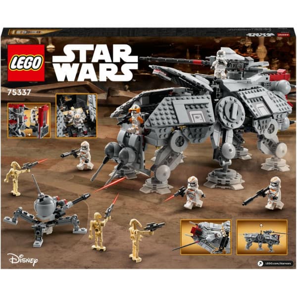 LEGO Star Wars 75337 - AT-TE™-talsija