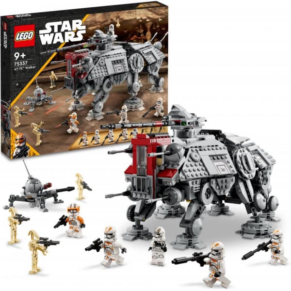 LEGO Star Wars 75337 - AT-TE™-talsija