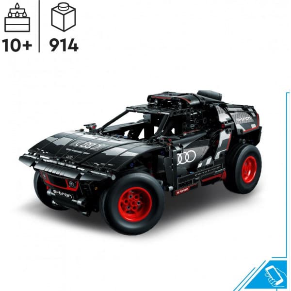 LEGO Technic 42160 - Audi RS Q e-tron
