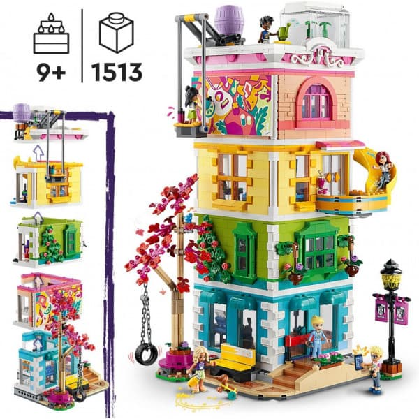 LEGO Friends 41748 - Heartlake Citys gemenskapscenter