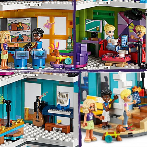 LEGO Friends 41748 - Heartlake Citys gemenskapscenter