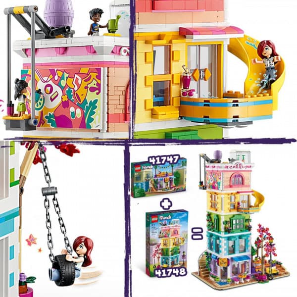 LEGO Friends 41748 - Heartlake Citys gemenskapscenter