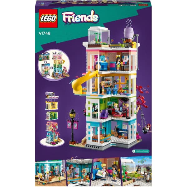LEGO Friends 41748 - Heartlake Citys gemenskapscenter