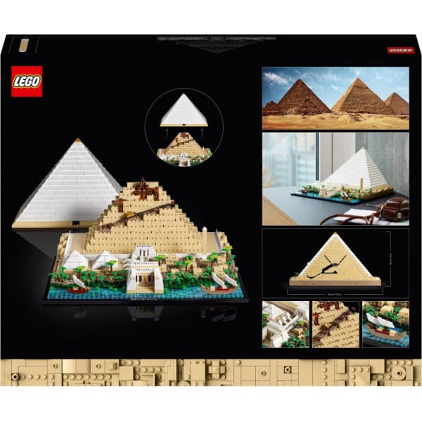 LEGO Architecture 21058 - Gizan suuri pyramidi