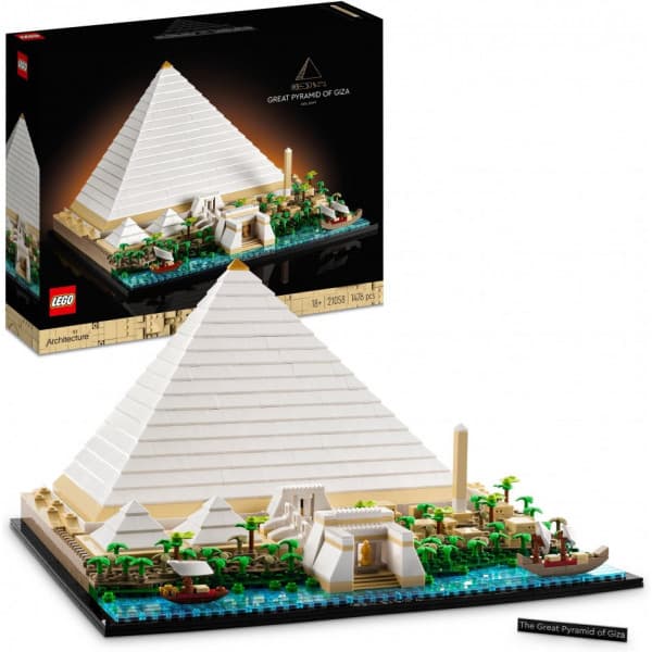 LEGO Architecture 21058 - Gizan suuri pyramidi