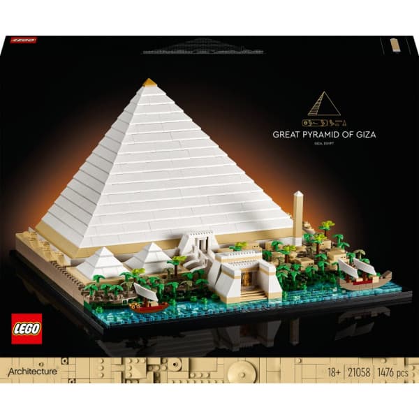 LEGO Architecture 21058 - Gizan suuri pyramidi