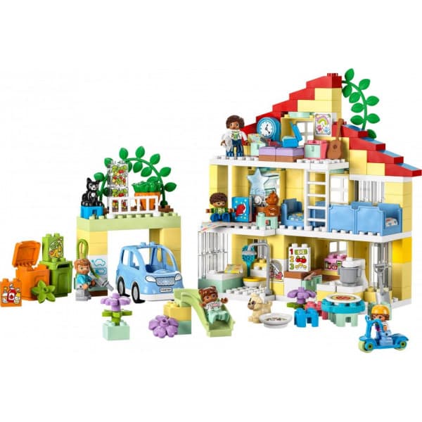 LEGO DUPLO Town 10994 - 3-i-1 enetageshus