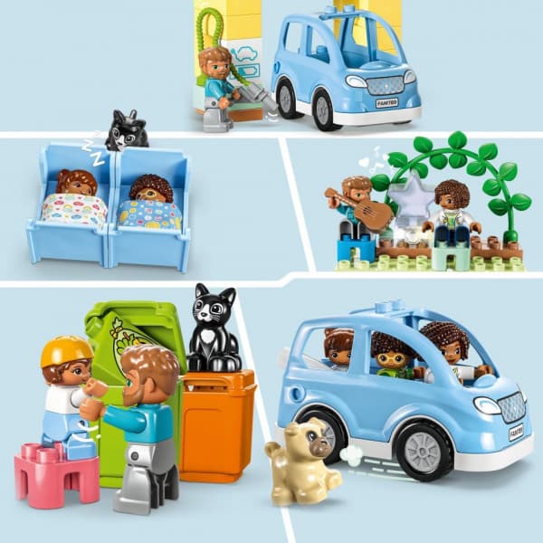 LEGO DUPLO Town 10994 - 3-i-1 enetageshus