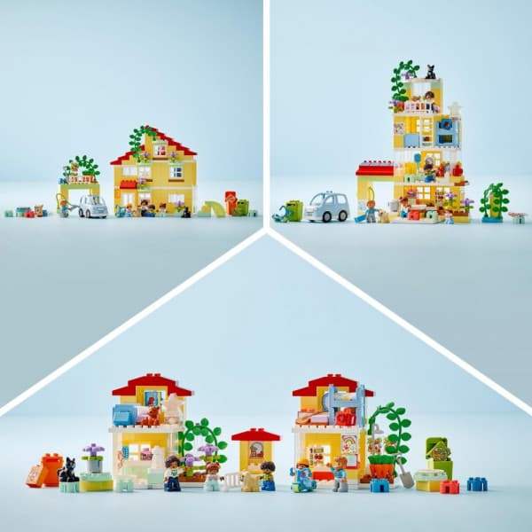 LEGO DUPLO Town 10994 - 3-i-1 enetageshus