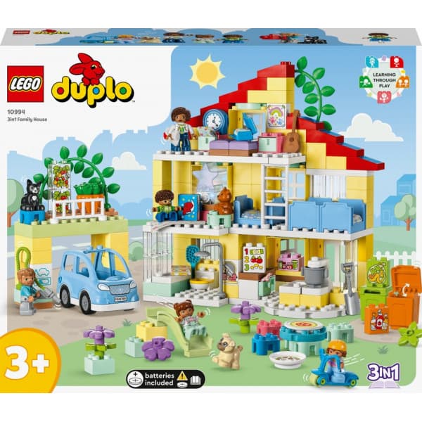 LEGO DUPLO Town 10994 - 3-i-1 enetageshus