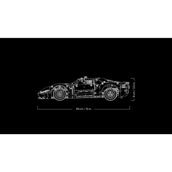 LEGO Technic 42154 - 2022 Ford GT