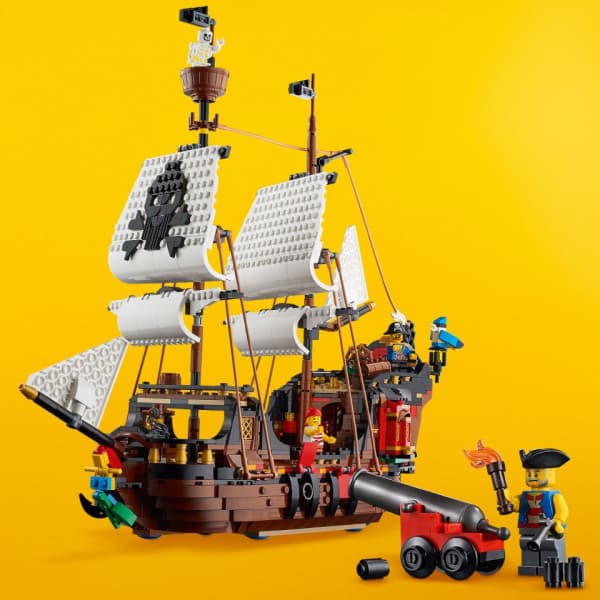 LEGO Creator 31109 - Piratskib
