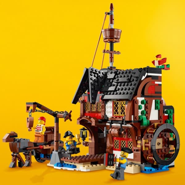 LEGO Creator 31109 - Piratskib