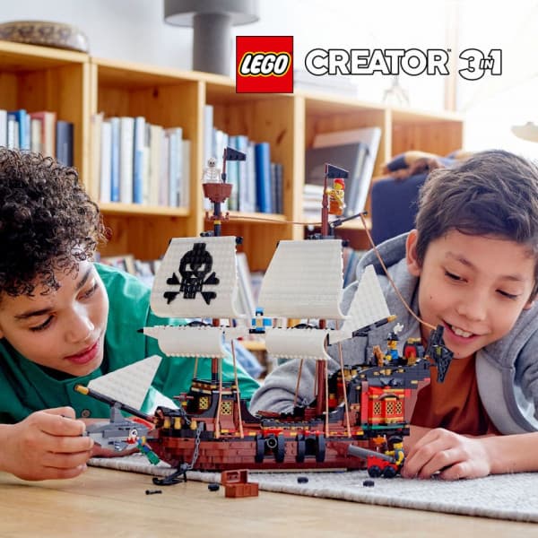 LEGO Creator 31109 - Piratskib