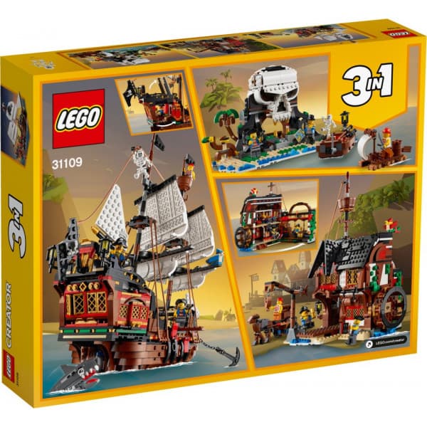 LEGO Creator 31109 - Piratskib