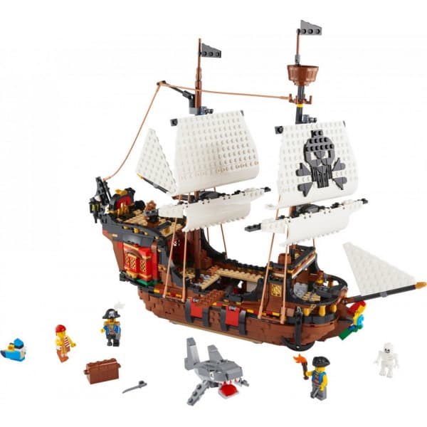 LEGO Creator 31109 - Piratskib