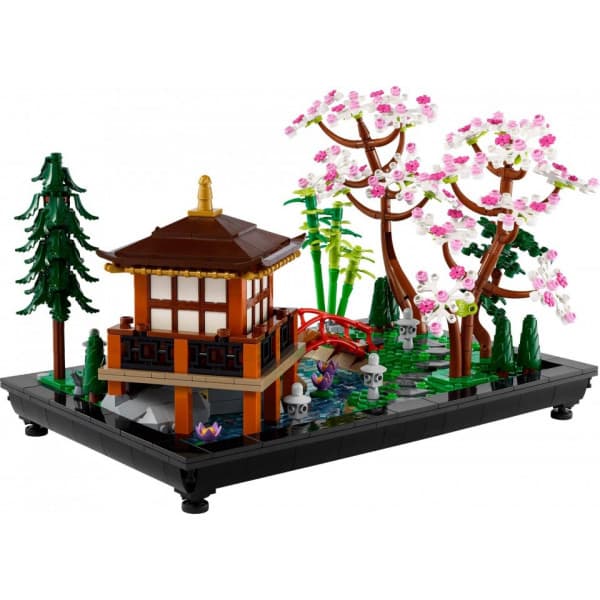 LEGO Icons 10315 - Rauhallinen puutarha