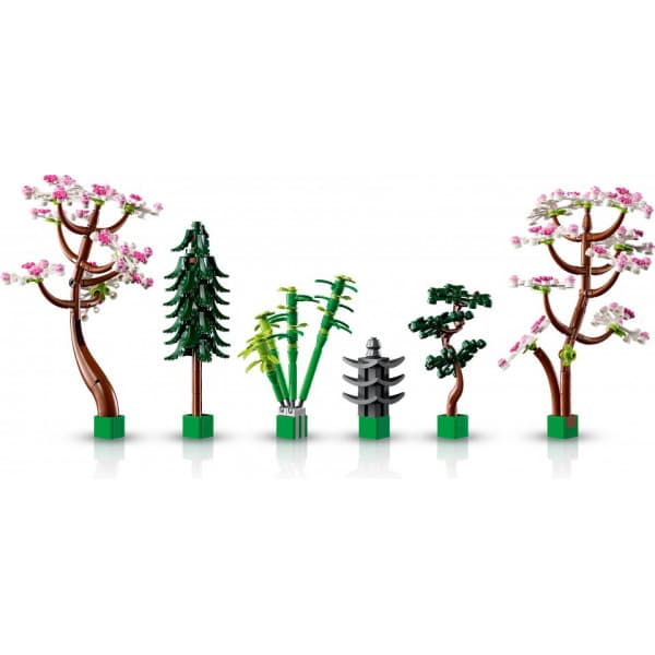 LEGO Icons 10315 - Rauhallinen puutarha