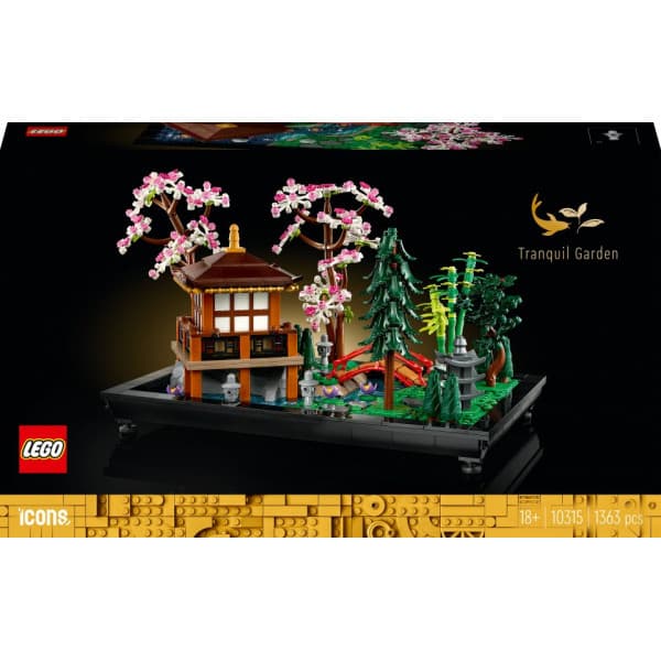 LEGO Icons 10315 - Fredfyldt have