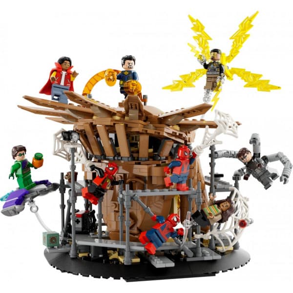 LEGO Super Heroes Marvel 76261 - Spider-Mans sidste kamp