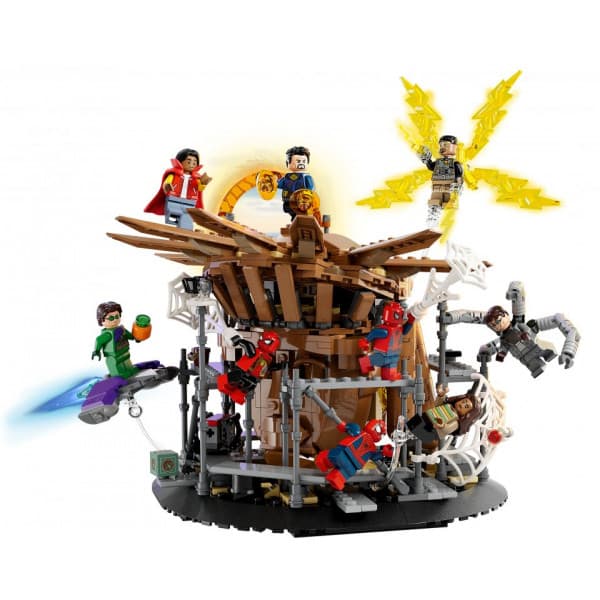LEGO Super Heroes Marvel 76261 - Spider-Mans sidste kamp