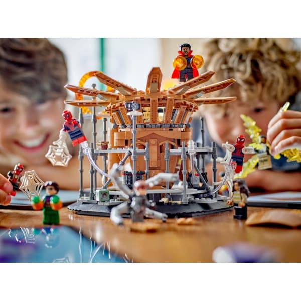 LEGO Super Heroes Marvel 76261 - Spider-Mans sidste kamp