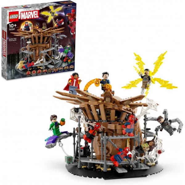LEGO Super Heroes Marvel 76261 - Spider-Mans sidste kamp
