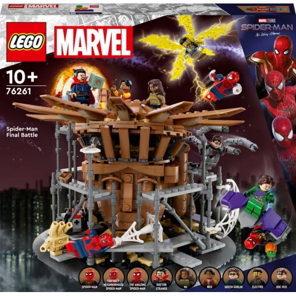LEGO Super Heroes Marvel 76261 - Spider-Mans sidste kamp