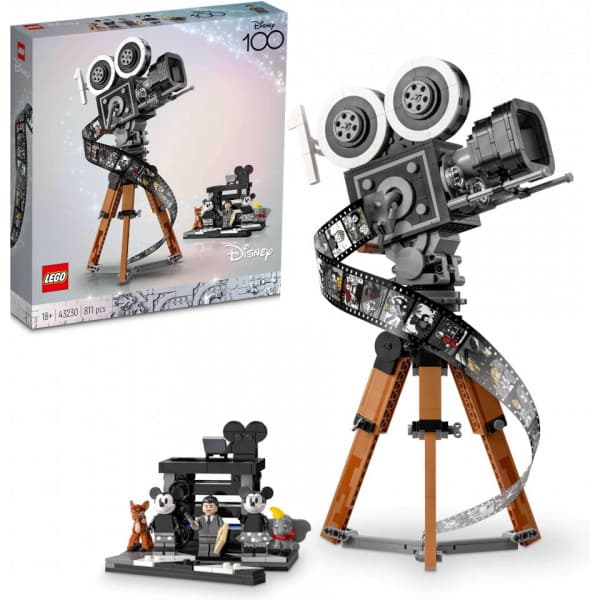 LEGO Disney Classic 43230 - Walt Disneylle omistettu kamera