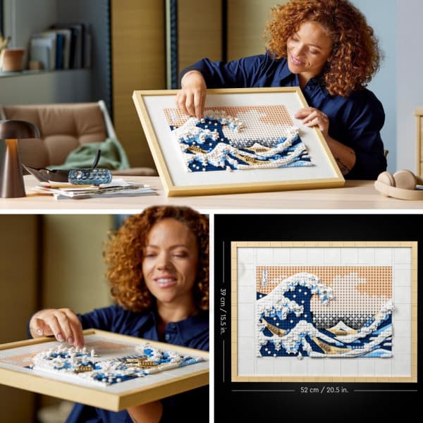 LEGO ART 31208 - Hokusai – Stora vågen