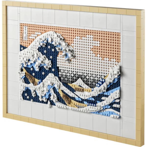 LEGO ART 31208 - Hokusai – Stora vågen