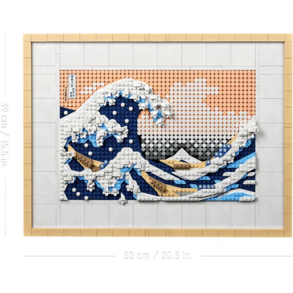 LEGO ART 31208 - Hokusai – Stora vågen