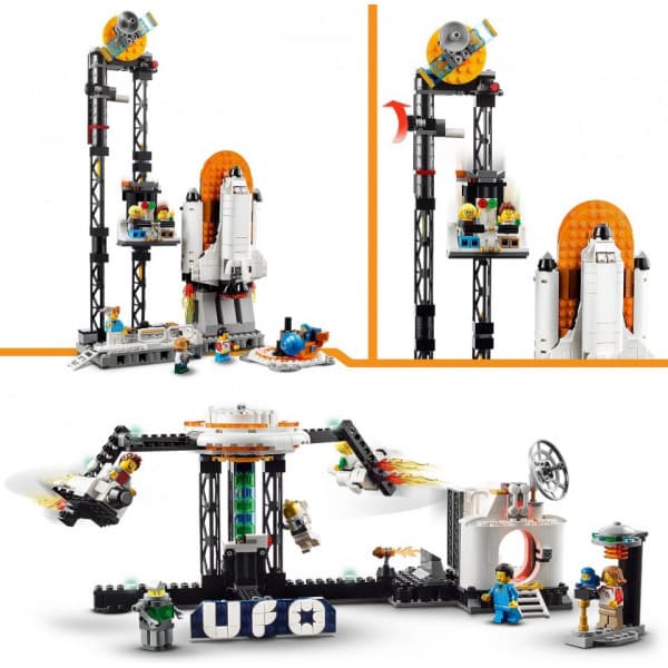 LEGO Creator 31142 - rumberg-og forlystelsespark