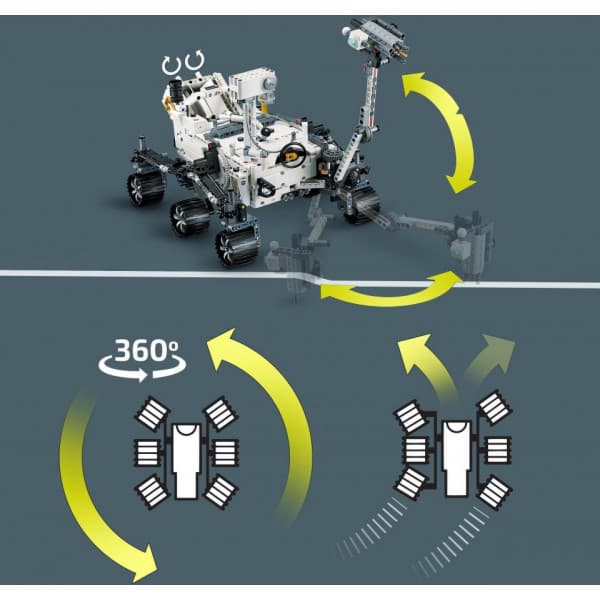 LEGO Technic 42158 - Nasas Mars-rover Perseverance