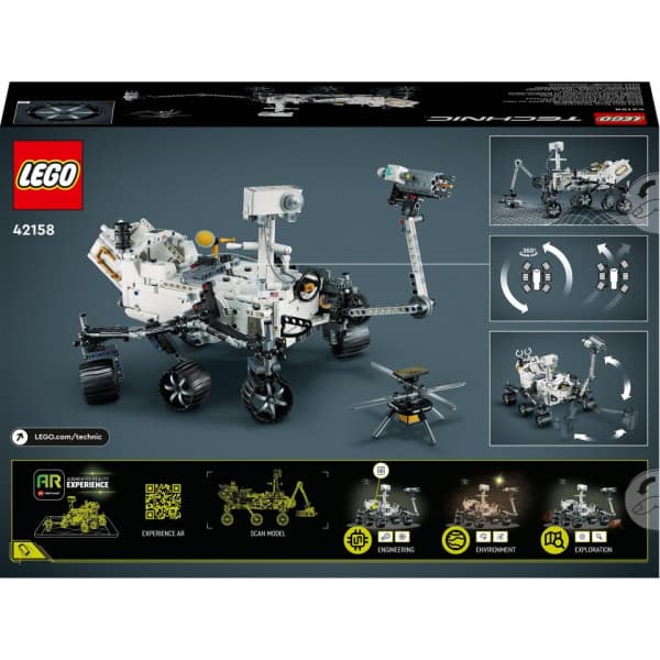 LEGO Technic 42158 - Nasas Mars-rover Perseverance