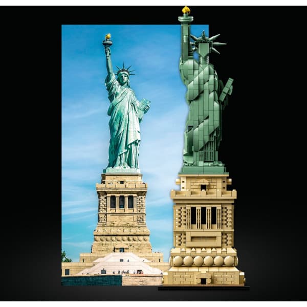 LEGO Architecture 21042 - Frihetsgudinnan
