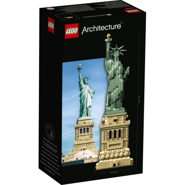 LEGO Architecture 21042 - Frihetsgudinnan