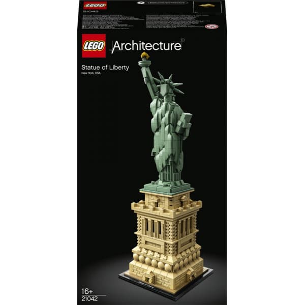 LEGO Architecture 21042 - Frihetsgudinnan