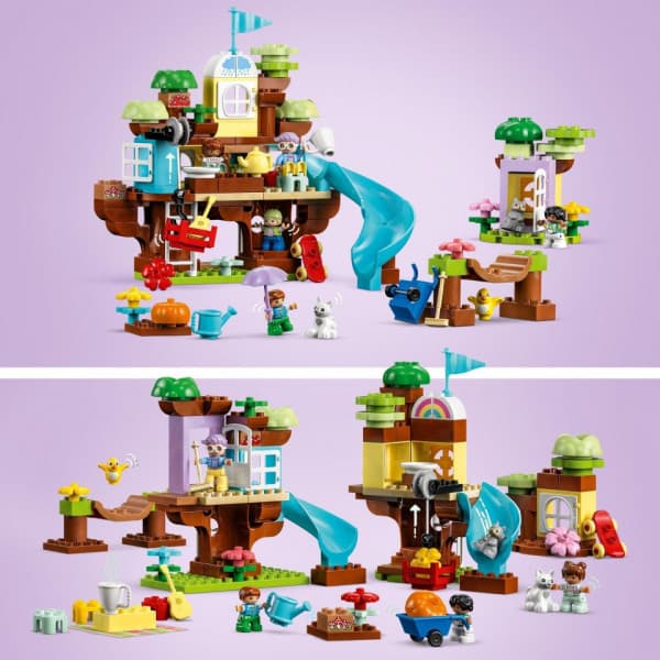 LEGO DUPLO Stad 10993 - 3-i-1 Trädkoja