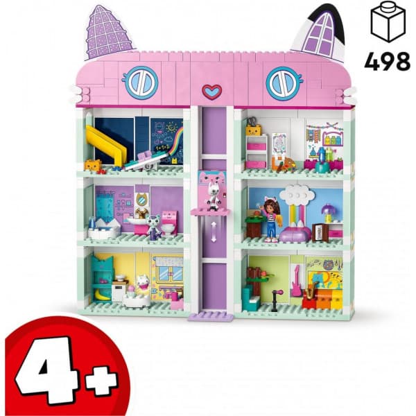 LEGO Gabbyn nukketalo 10788 - Gabbyn nukketalo
