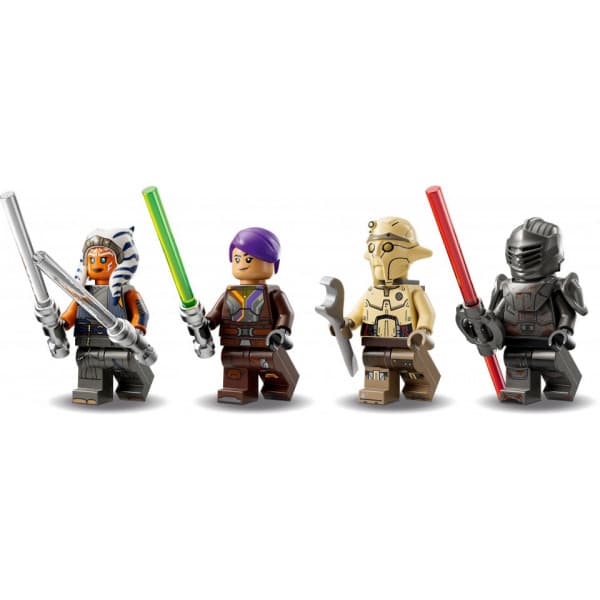 LEGO Star Wars 75362 - Ahsoka Tano T-6-jedi-shuttle