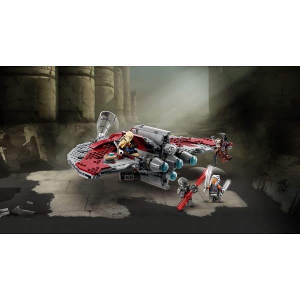 LEGO Star Wars 75362 - Ahsoka Tano T-6-jedi-shuttle