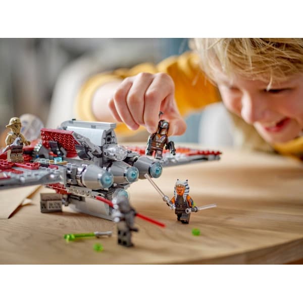 LEGO Star Wars 75362 - Ahsoka Tano T-6-jedi-shuttle