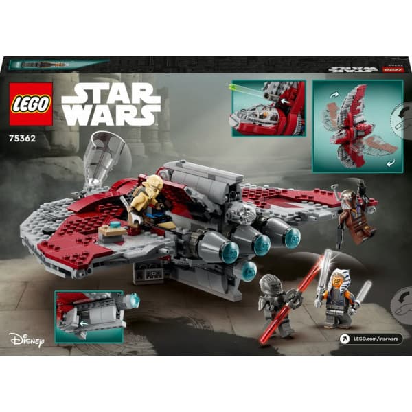 LEGO Star Wars 75362 - Ahsoka Tano T-6-jedi-shuttle